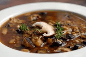 PORCINI MUSHROOM Soup