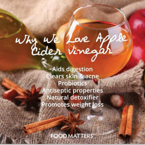 Apple cider vinegar